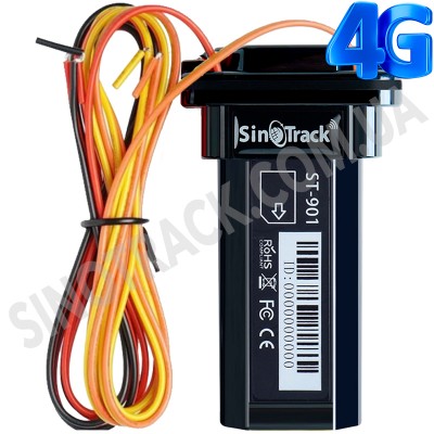 GPS Трекер SinoTrack ST-901L (4PIN) | 4G GPS Трекер SinoTrack ST-901L (4PIN) | 4G