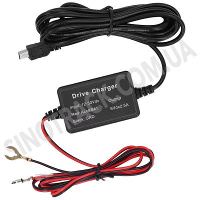 Адаптер живлення 12V to 5V | MicroUSB