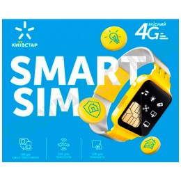 Стартовий пакет Київстар "4G Smart Sim"