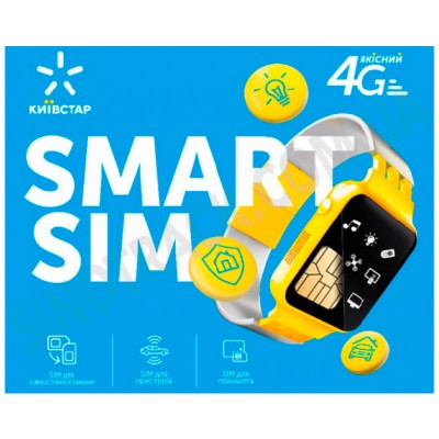 Стартовий пакет Київстар "4G Smart Sim"