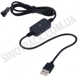 Адаптер живлення USB 5V to 12V (4PIN)