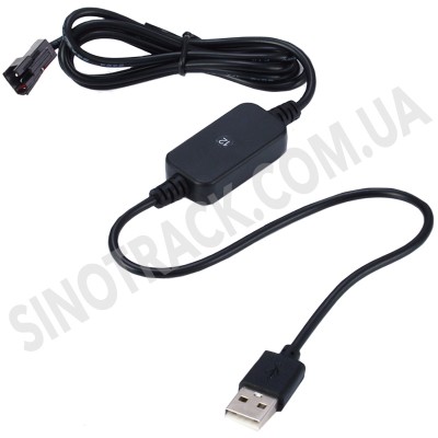 Адаптер живлення USB 5V to 12V (4PIN) Адаптер живлення USB 5V to 12V (4PIN)